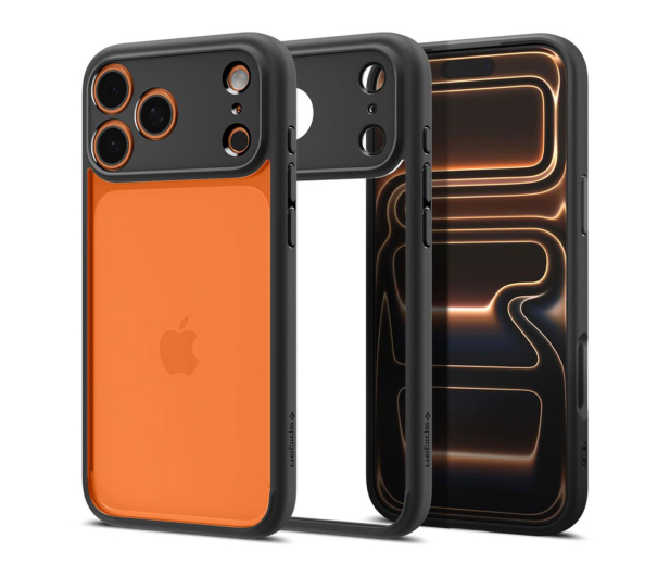 SPIGEN Ultra Hybrid do Iphone 17 Pro Matte Black 8800283314755 - 1359903 - zdjęcie